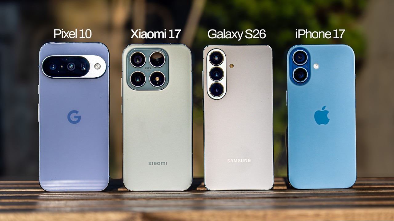 Galaxy S26 vs. iPhone 17 & More: Best Compact 2026 📱
