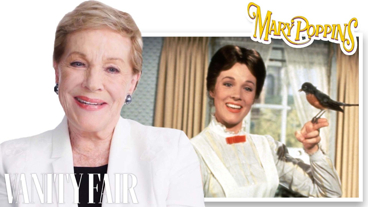 Julie Andrews Reflects on Her Iconic Career 🎬