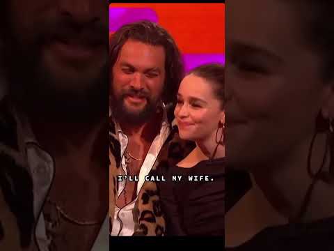 They look so amazing together #trendingshorts #gameofthrones #emiliaclarke #jasonmomoa