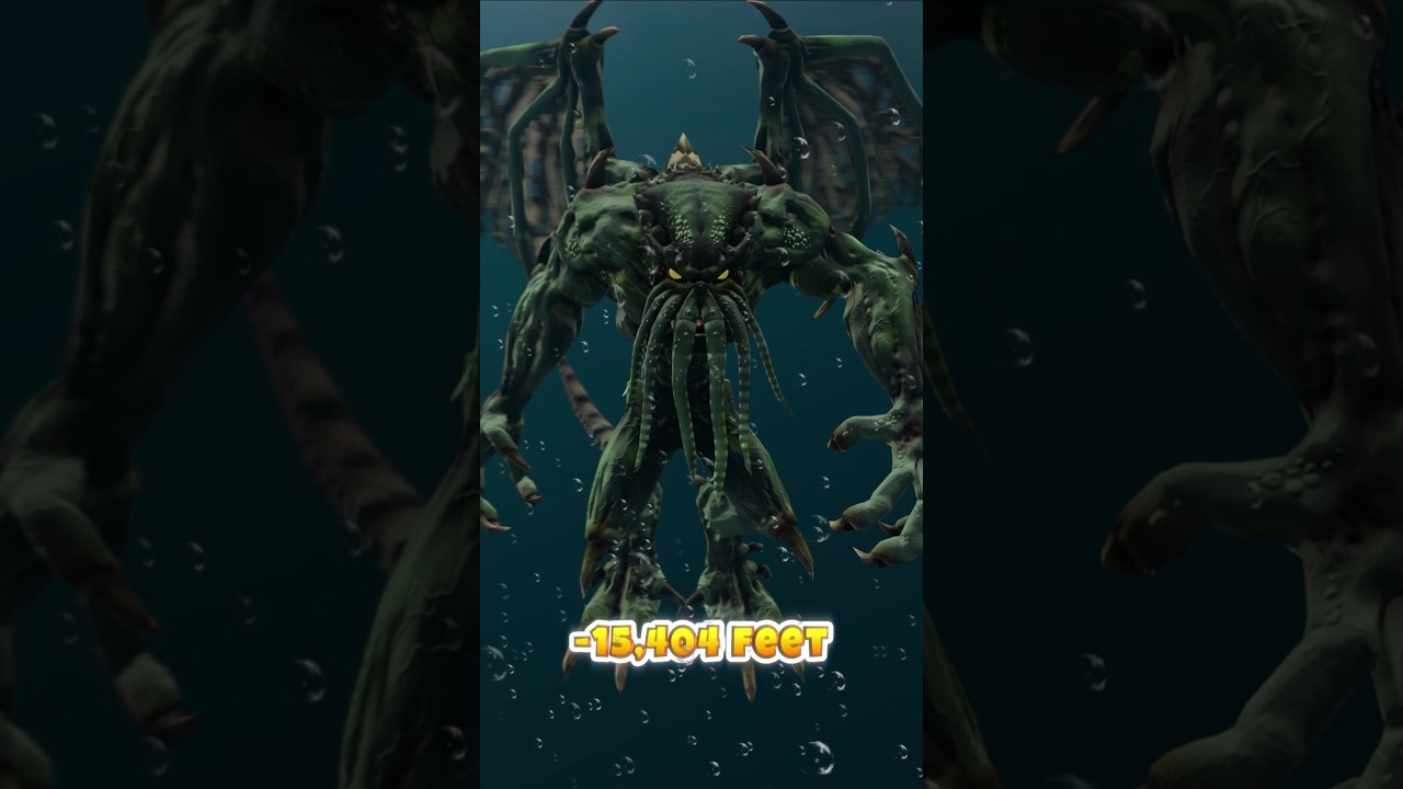 Epic Battle: Mosasaurus vs Cthulhu vs El Gran Maja 🐉