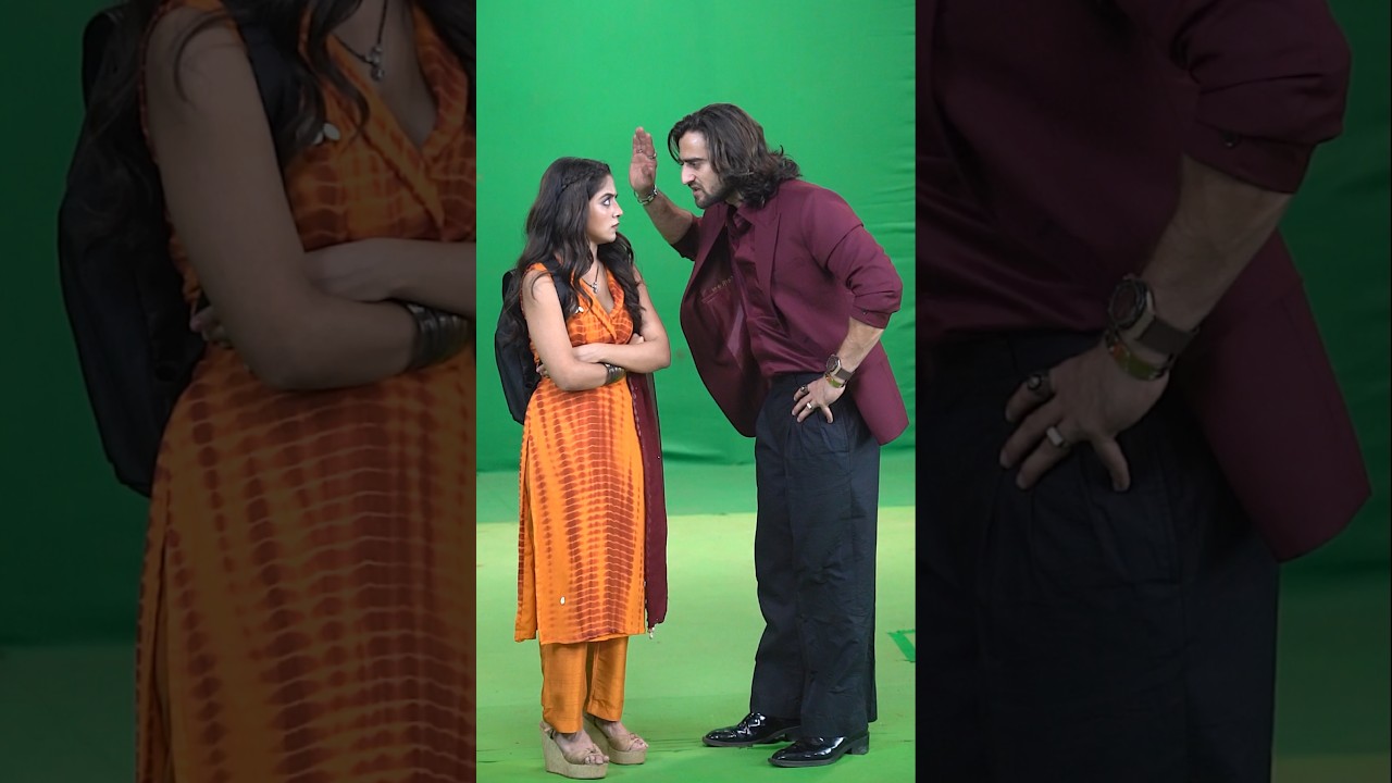 Jaadu Teri Nazar | Shorts Video | Khushi D & Zain K