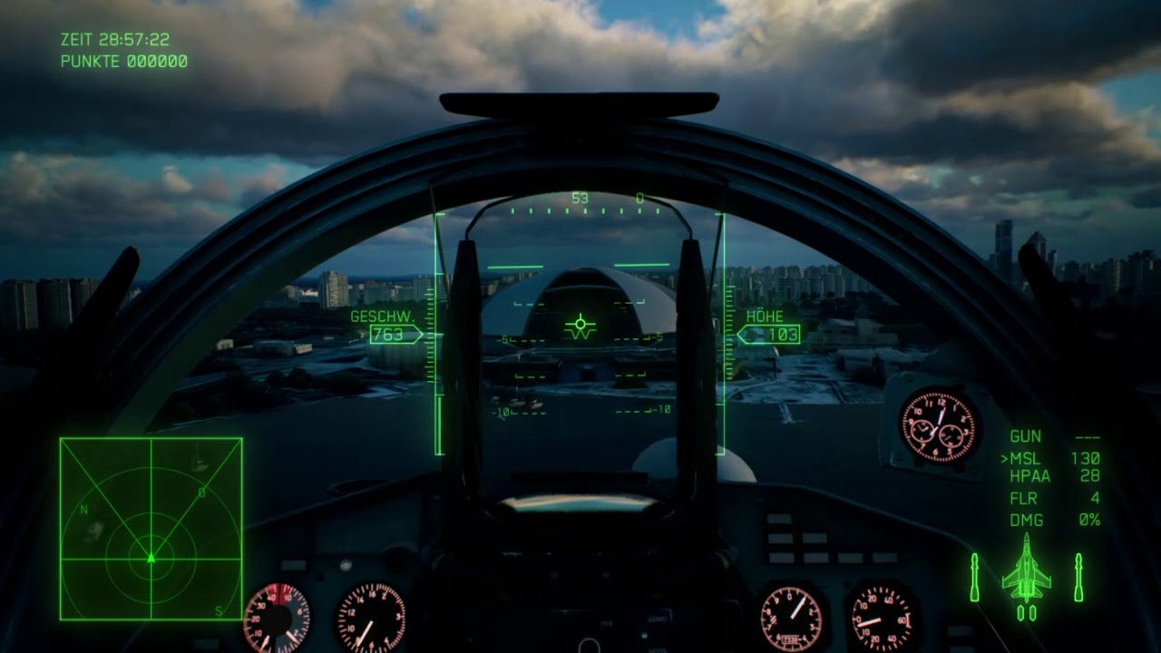 Ace Combat 7: Su-37 Post-Stall Challenge ✈️