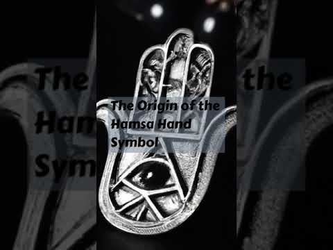The Origin of the Hamsa Hand Symbol