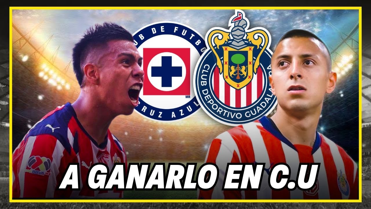 Chivas en C.U.: Ganar o Ganar ⚽
