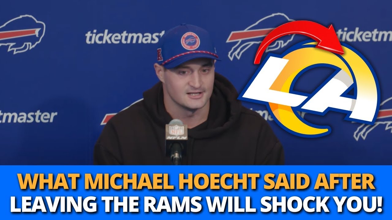 Michael Hoecht Reveals Shocking Rams Strategy You Won't Believe! π