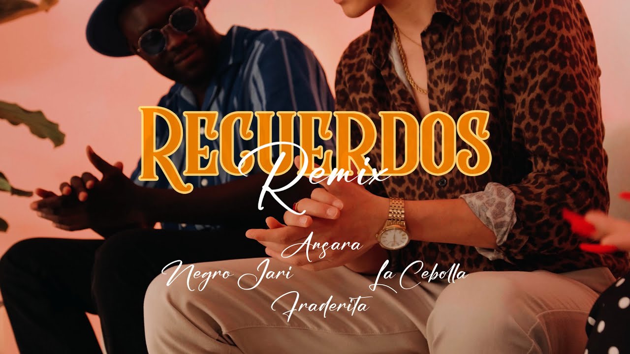 Ansara & Artists Drop Official Video for 'Recuerdos Remix' 🎶