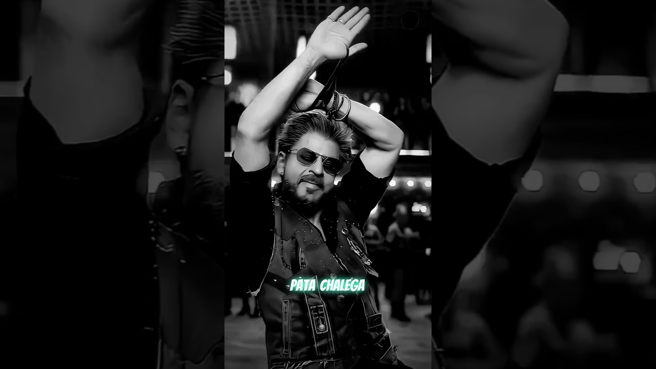 Top 5 Songs That Perfectly Match SRK's Persona | Badshah, Baazigar, Jhoome Jo Pathan #shorts