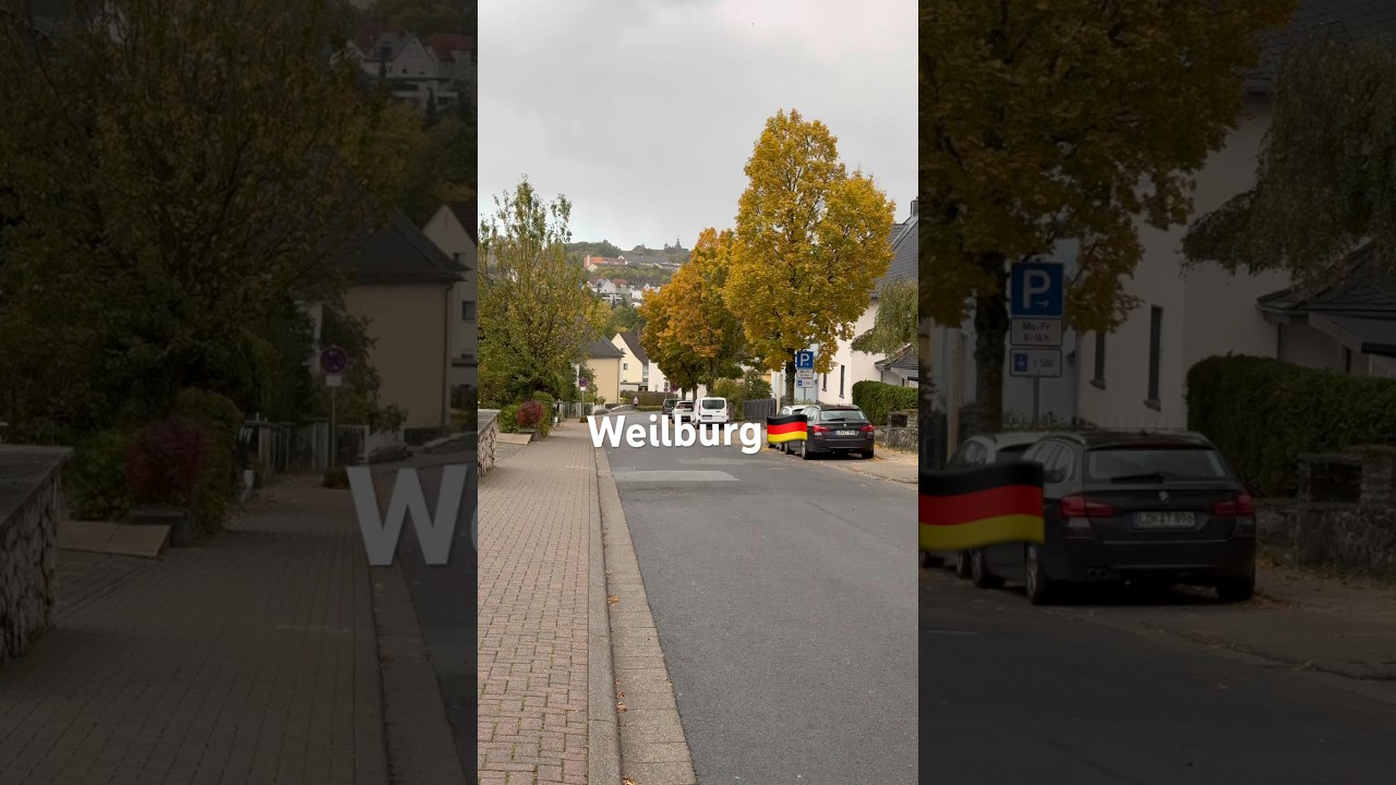Explore Weilburg, Germany π©πͺ in 4K