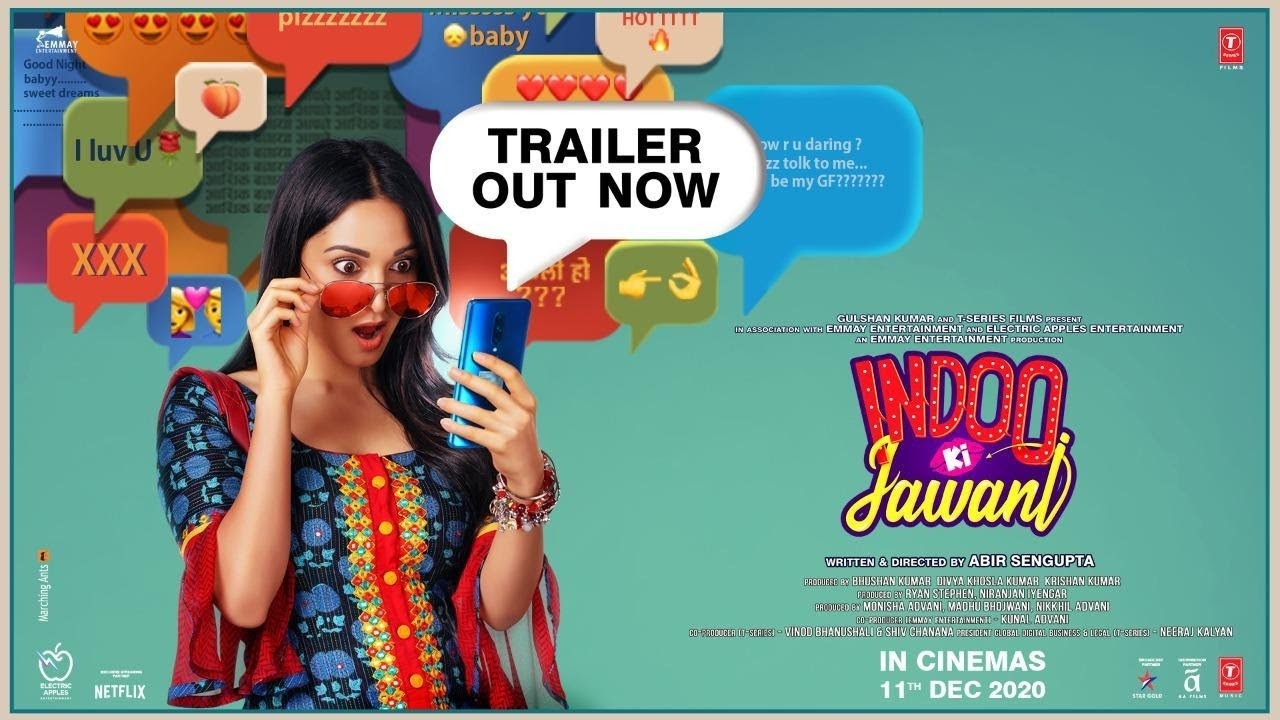 Indoo Ki Jawani Official Trailer 🎬 | Kiara Advani & Cast