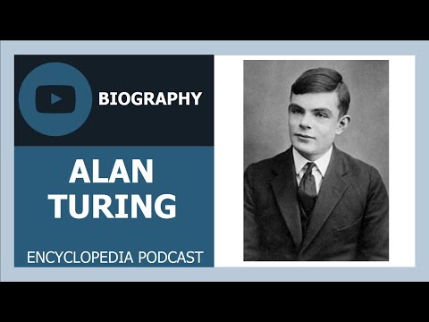 ALAN TURING | The full life story | Biography of ALAN TURING