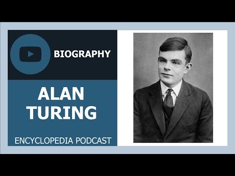 ALAN TURING | The full life story | Biography of ALAN TURING