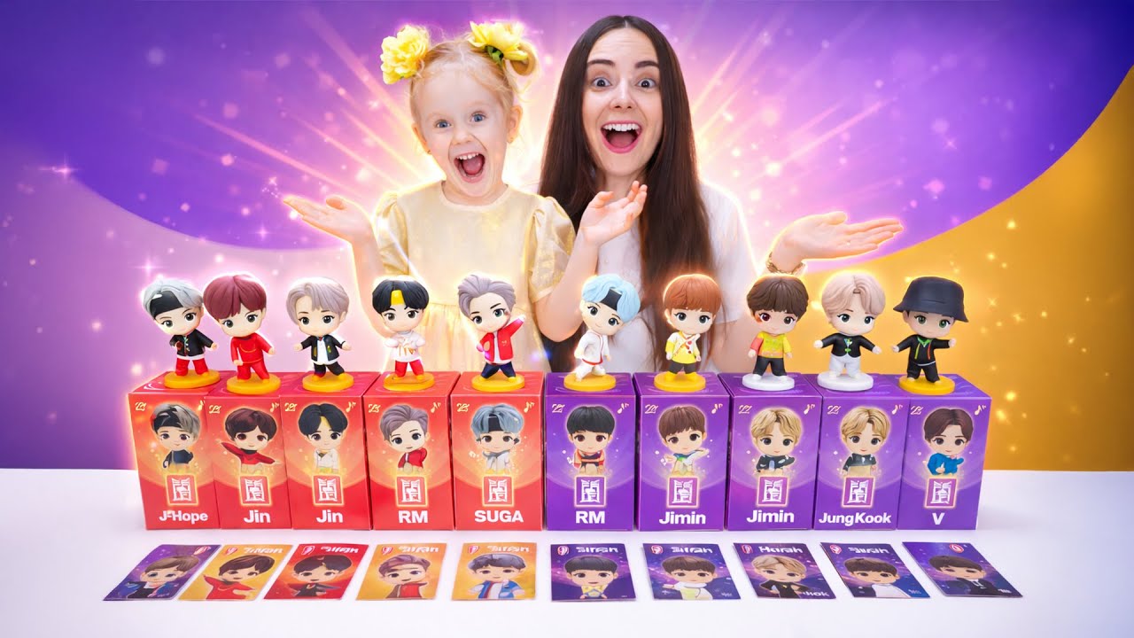 Ghiceste BTS cu Carolina & Colectia! 🎶