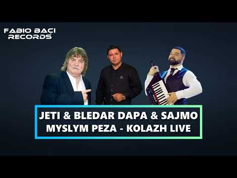 Jeti & Bledar Dapa & Sajmo - Myslym Peza , Kolazh (Live)