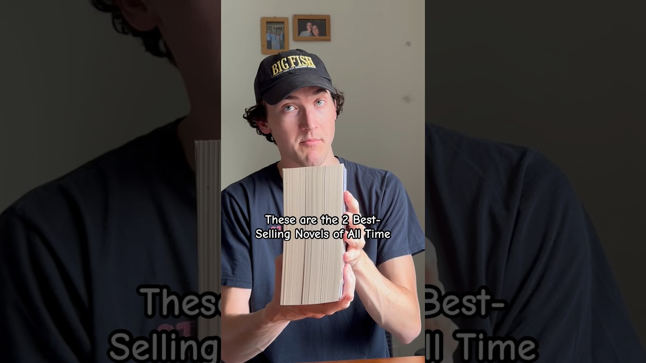 2 Top 2 Best-Selling Novels Ever 📚