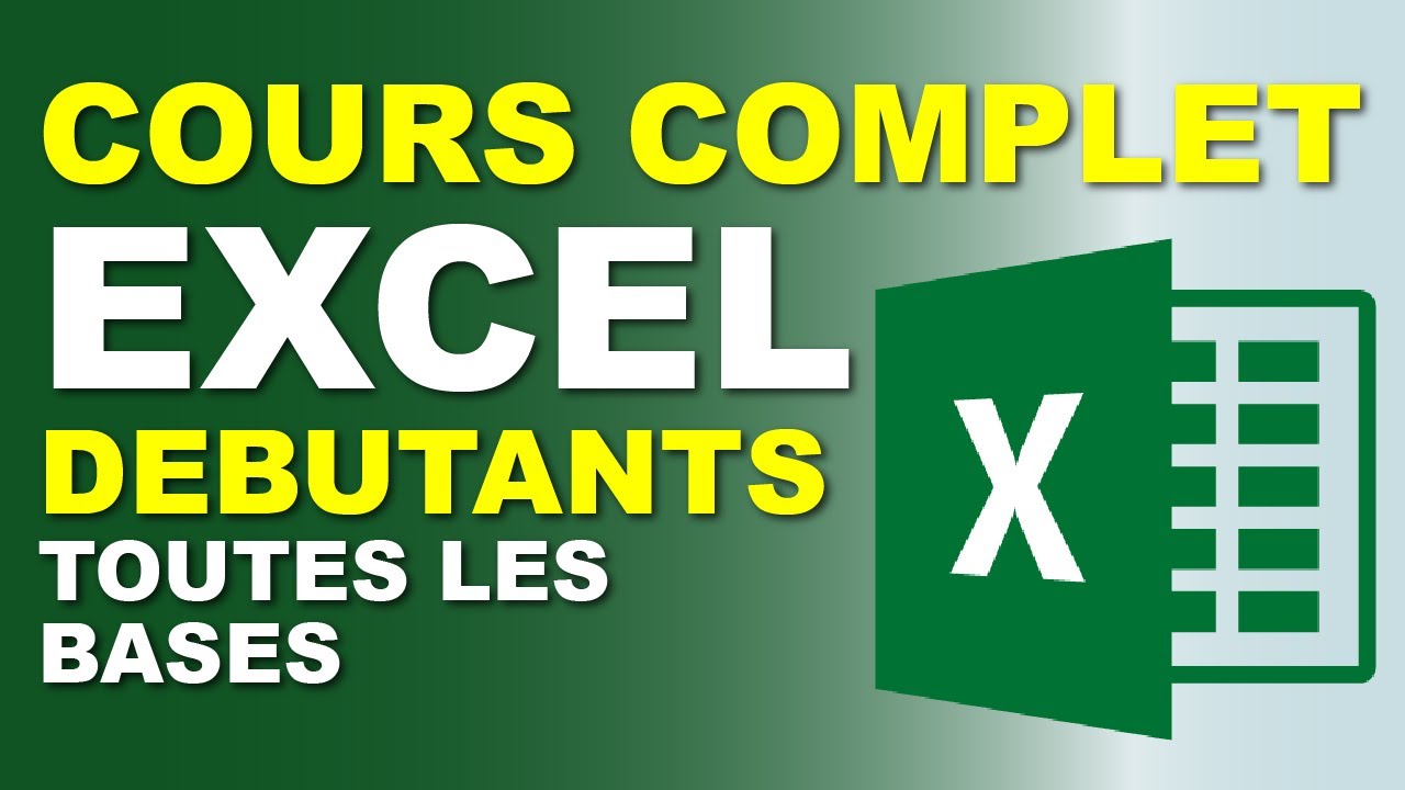 Excel pour débutants : Apprenez TOUT en moins de 60 minutes!