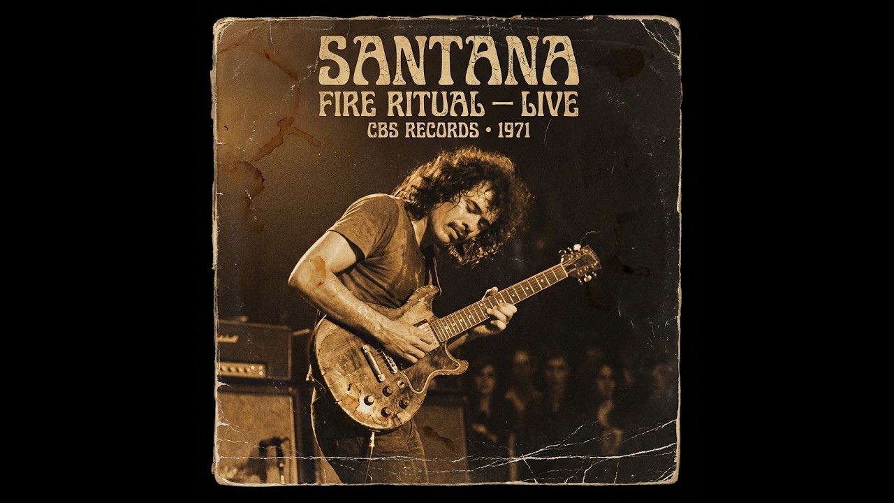 Santana – Lost Live Album 1969  Psychedelic Latin Rock Ritual Full Concert Tribute Remastered
