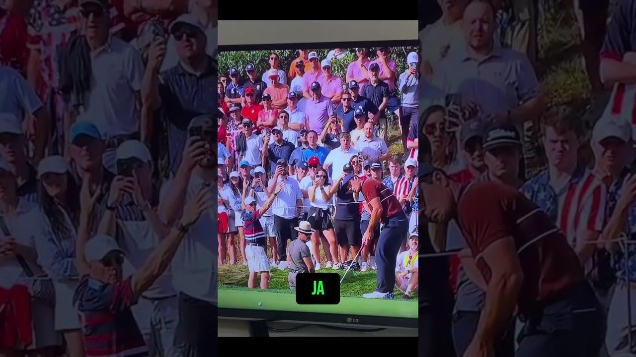 Cop Appears to Have Bet on Team Europe During Ryder Cup