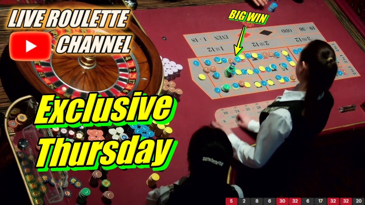 Live Roulette 🎰 Big Wins from Vegas Casino