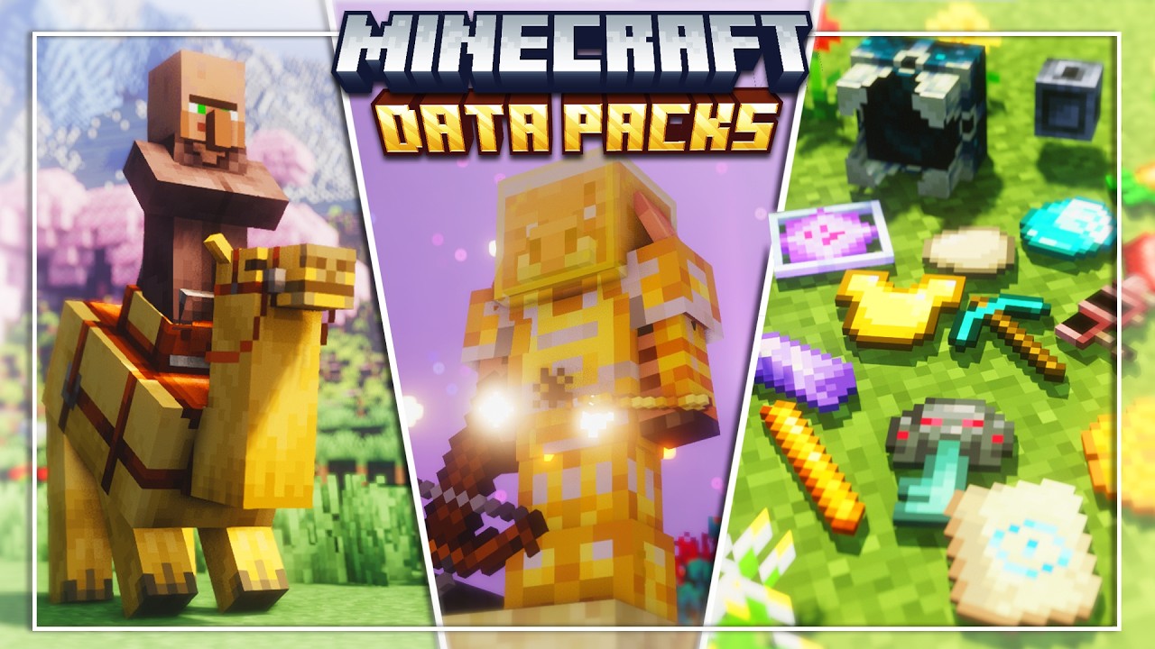 12 Top 12 Minecraft 1.21 Data Packs & Mods 🎮