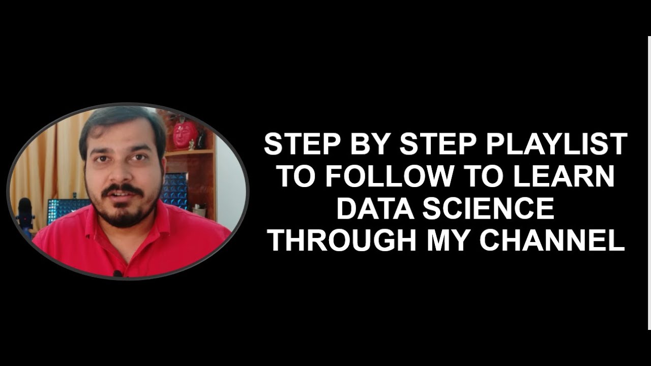 Ultimate Step-by-Step Data Science Learning Playlist π | Part 1 β Essential for Beginners