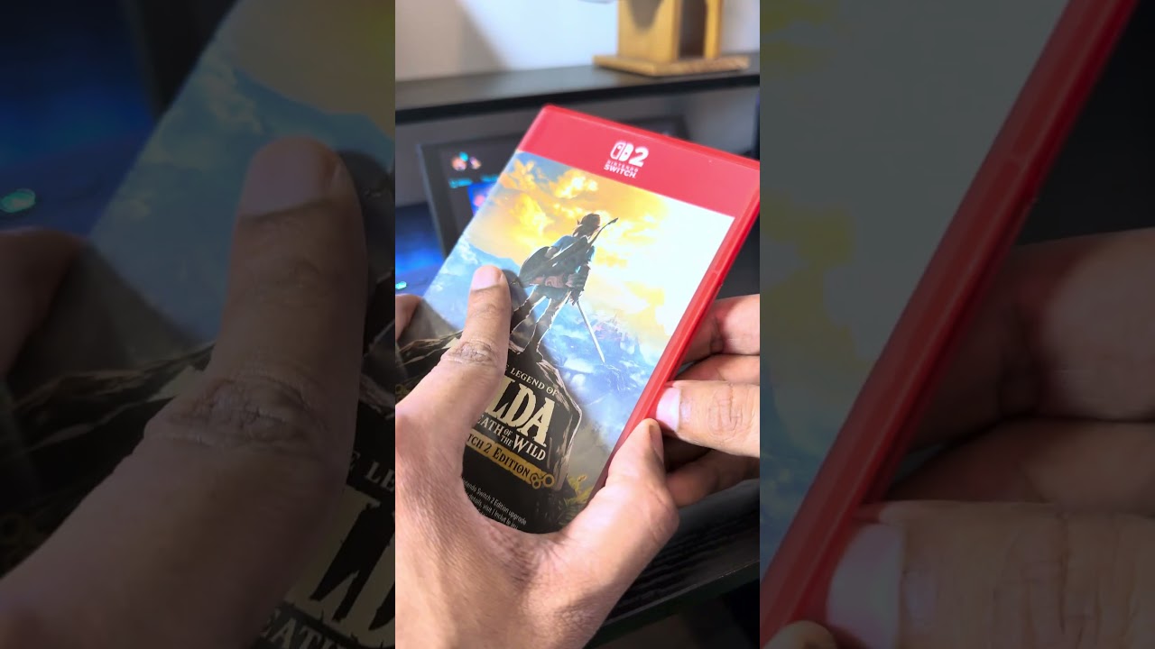 Breath of the Wild Looks Stunning on Switch 2! 🎮