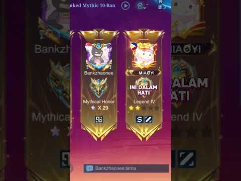 OYA MAAF AK POQE #adindette #mlbb #mobilelegends #bucin