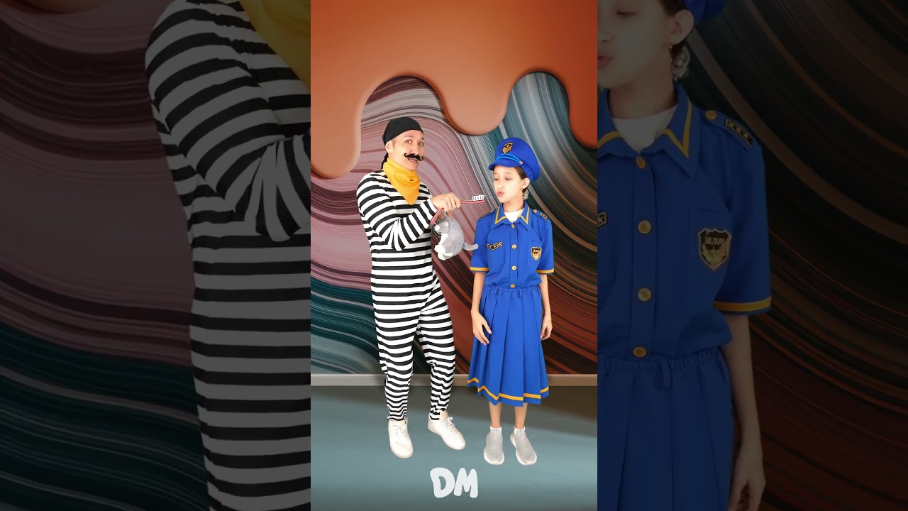 Brush Your Teeth Song by PoliceGirl | Kids' Nursery Rhymes