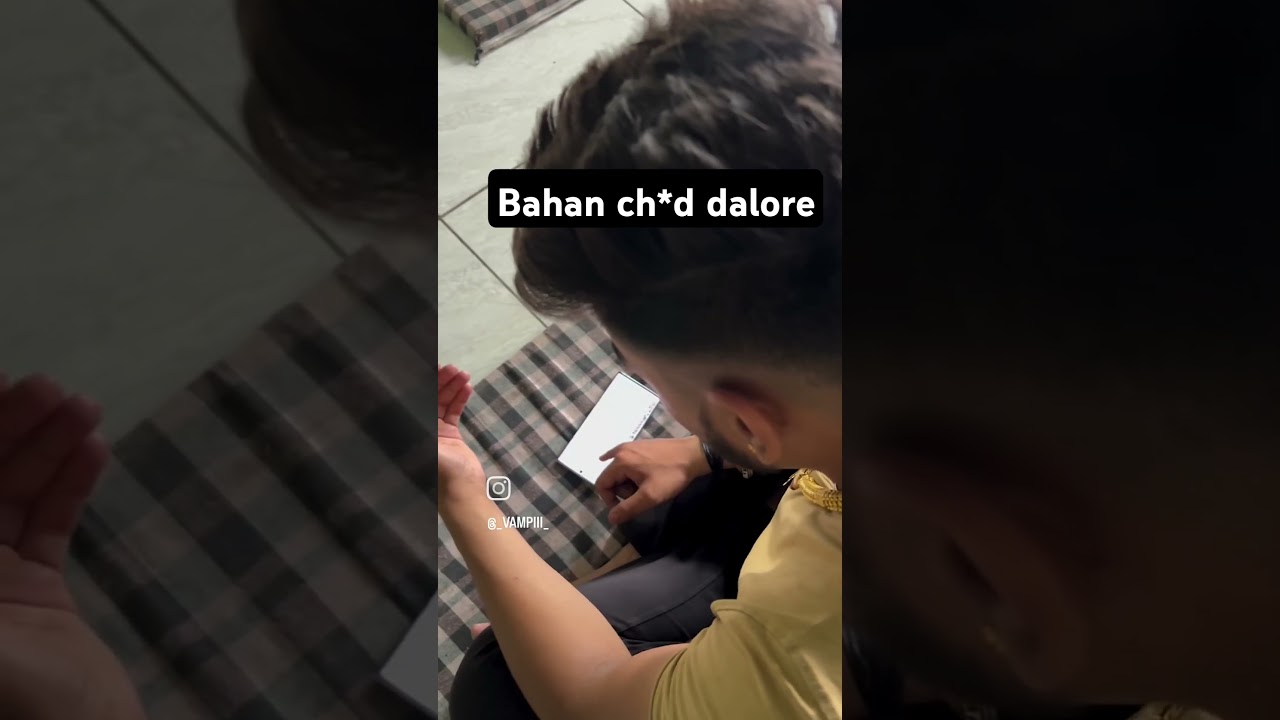 हंसने पर मजबूर कर देने वाले मजेदार गाली वीडियो 😂