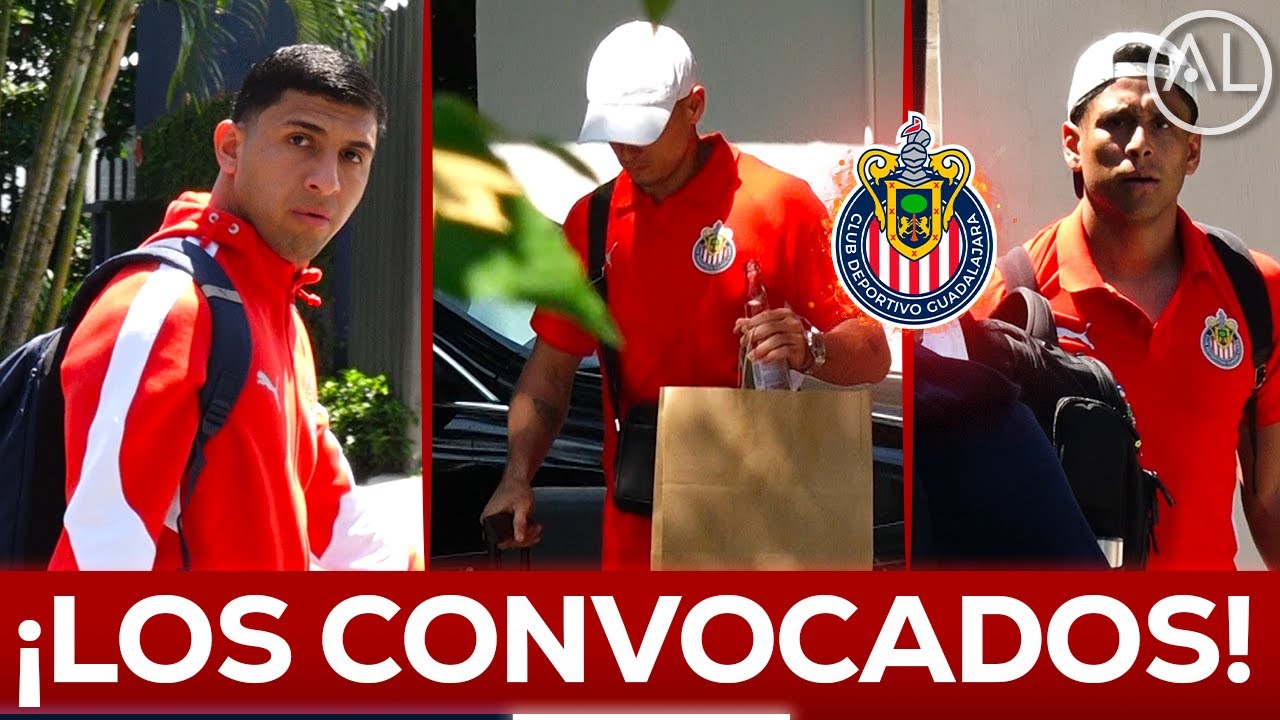 Regresos y Convocatoria: Chivas vs Pumas ⚽️