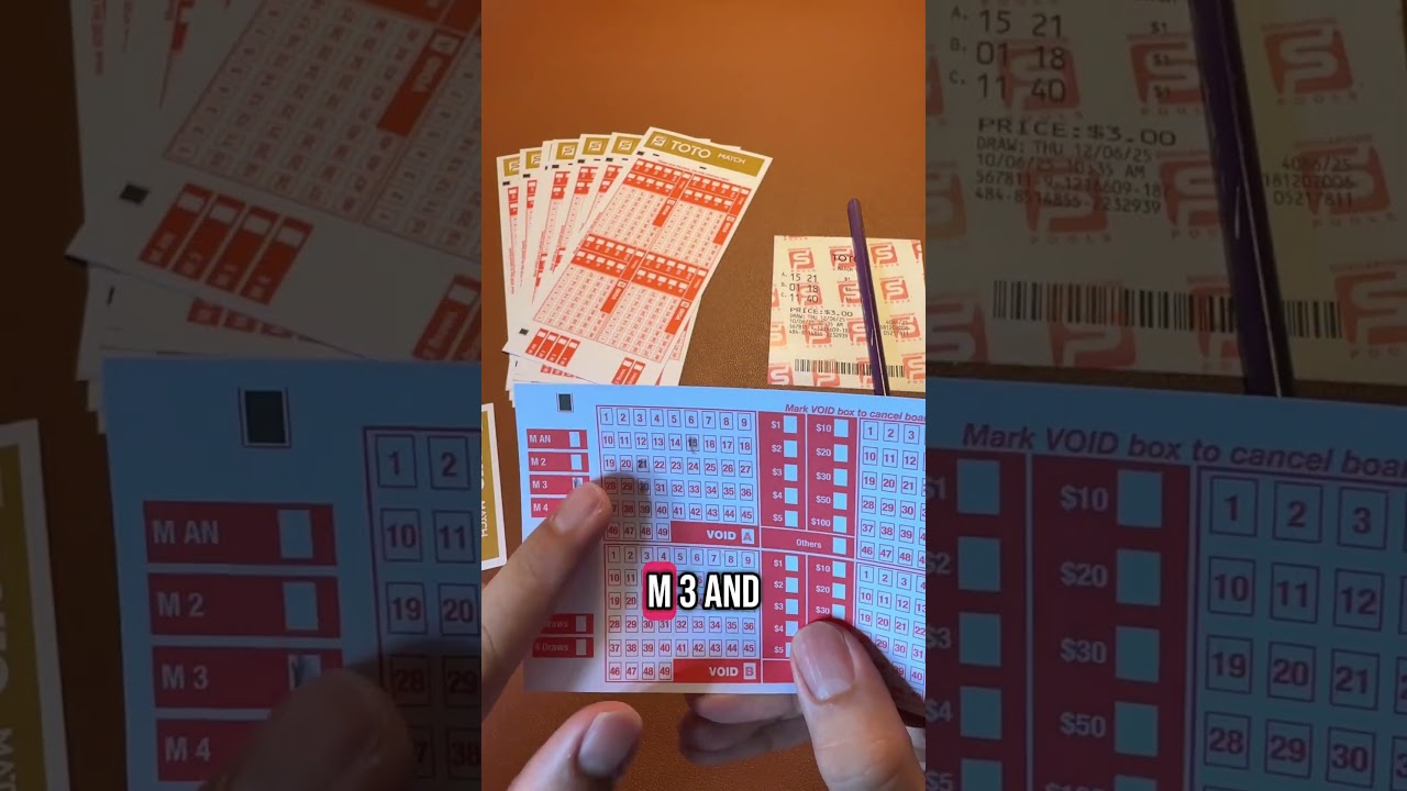 TOTO Match Strategy: Boost Your Chances of Winning in Singapore 🇸🇬