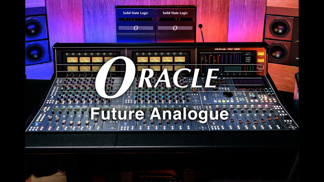 Oracle: SSL Sound & Workflow with Instant Recall 🎚️