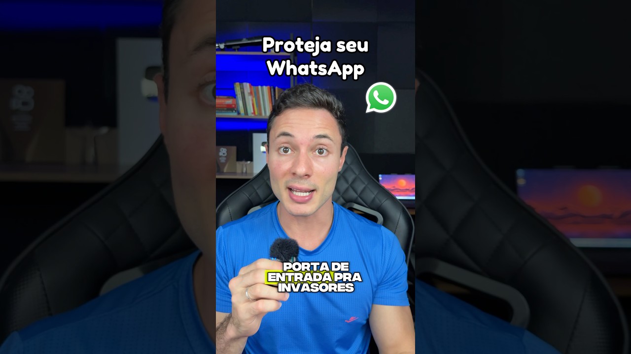 Ative a ultraproteção no WhatsApp!...#dicas #whatsapp #whatsapptips #truques #celular #tutoriais