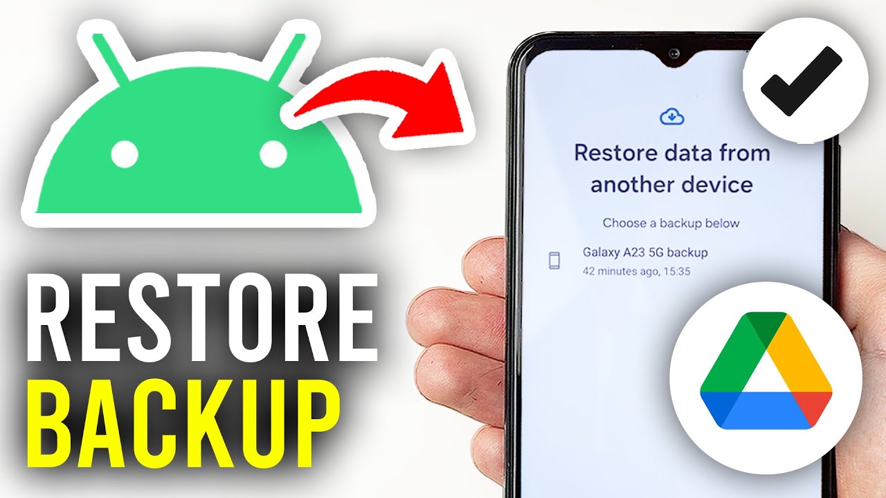 Easily Restore Your Android Backup from Google Drive π±