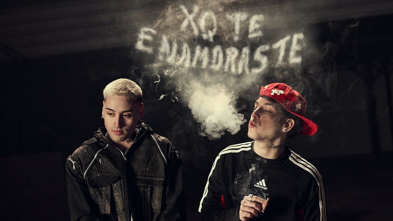 Zell & Tiago PZK - Xq Te Enamoraste 🎶