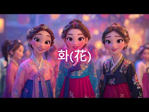 진정 한 혼문은 이노래로 열린다 KPOP DEMONHUNTER 스타일 화(花)