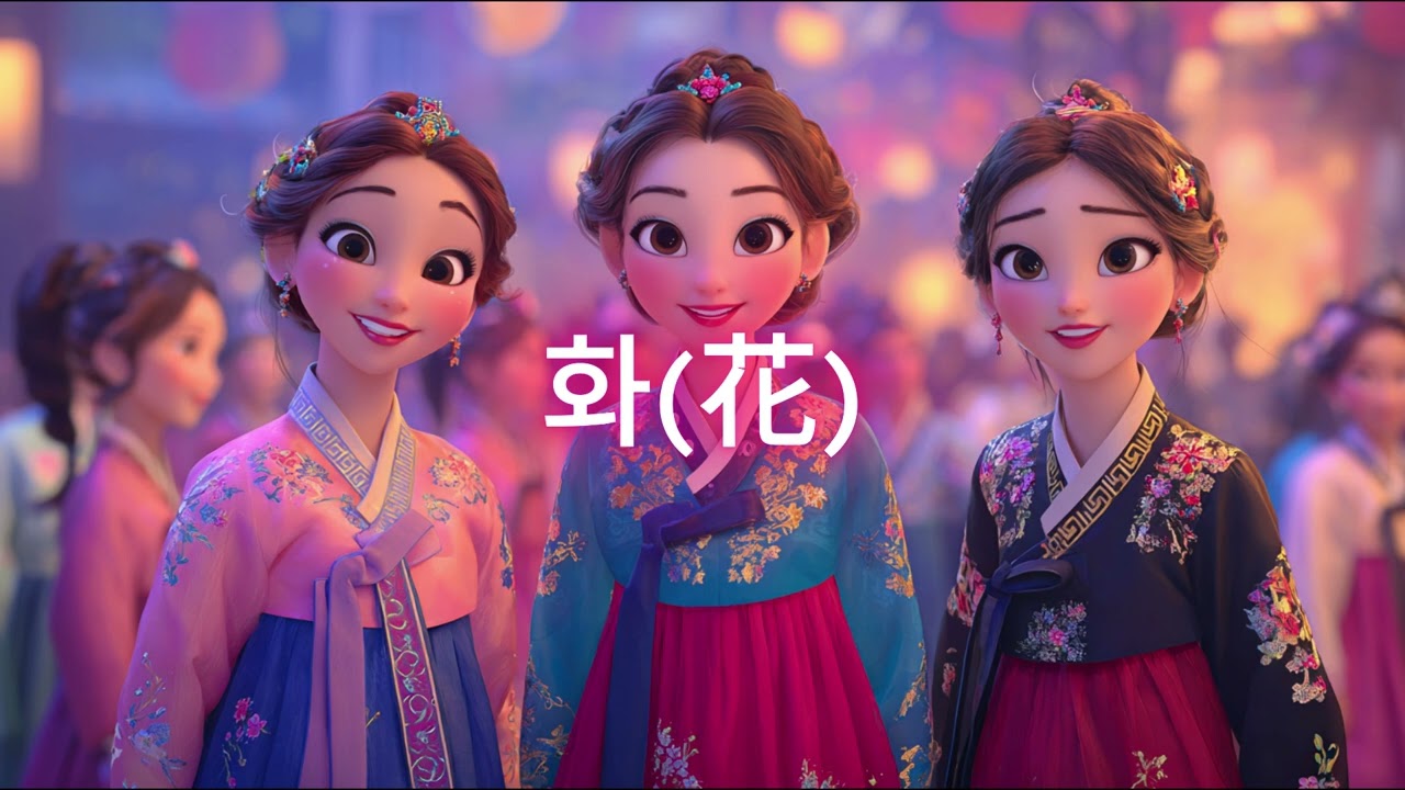 KPOP과 국악의 만남! 데몬헌터스의 화(花)로 시작하는 특별 협업 🎶