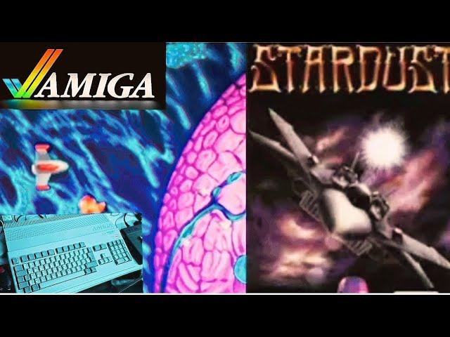 Reviving the Classic Amiga 500 Shoot 'Em Up: Stardust 🎮