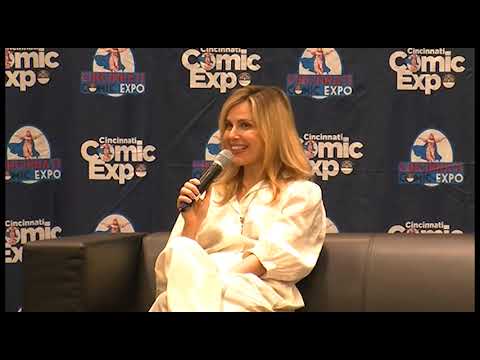 Cara Buono Panel from Cincinnati Comic Expo (2022)