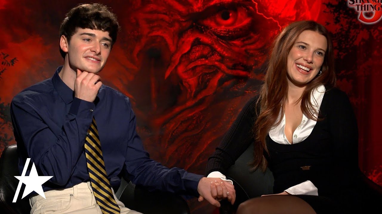 Millie & Noah React to 'Stranger Things' Finale 😢