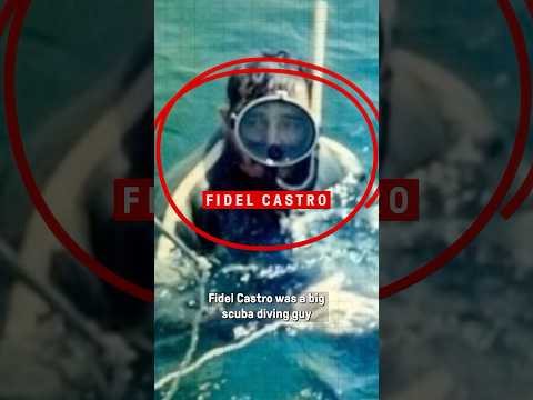 The CIA tried to K*LL CASTRO with a SEASHELL 🐚