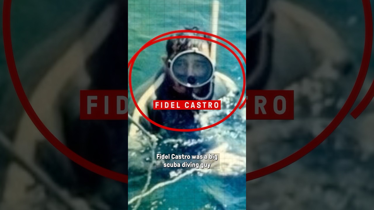 CIA's Bizarre Attempt to Kill Castro with a Seashell 🐚