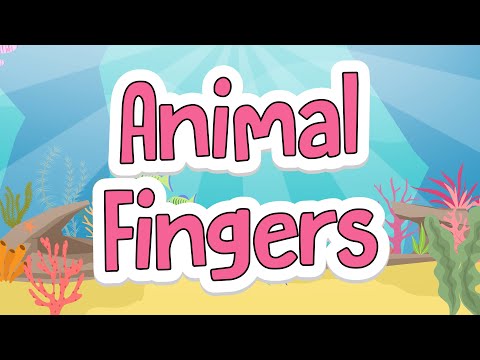 Animal Fingers | Fingerplay Song for Kids | Jack Hartmann