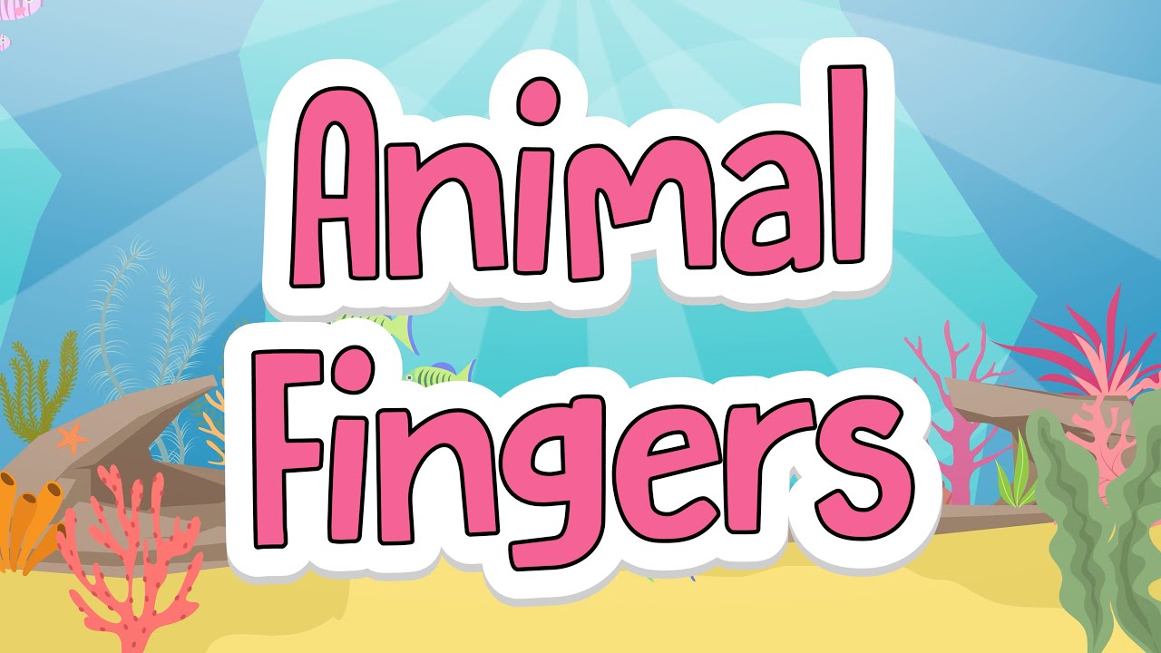 Animal Fingers Fingerplay Song for Kids 🐒 | Fun Counting Activity with Jack Hartmann