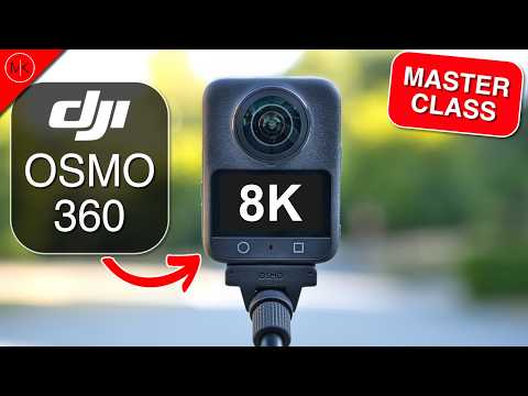 DJI OSMO 360 Beginners Guide – START HERE!