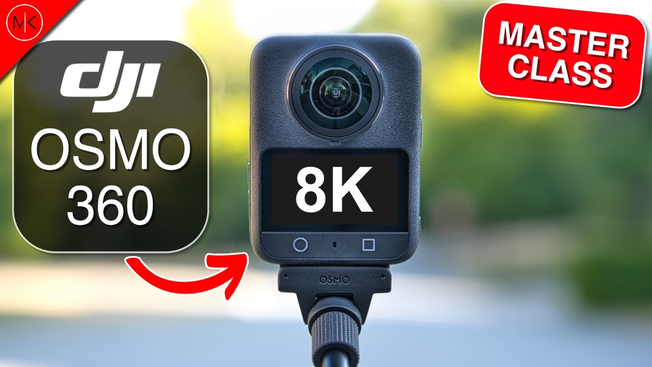 DJI Osmo 360 Beginner's Guide: Master Your First 360° Shots 📸