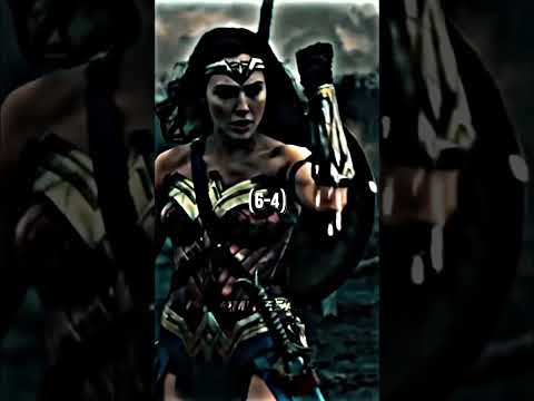 Wonder Woman (DCEU) vs Aquaman (DCEU)