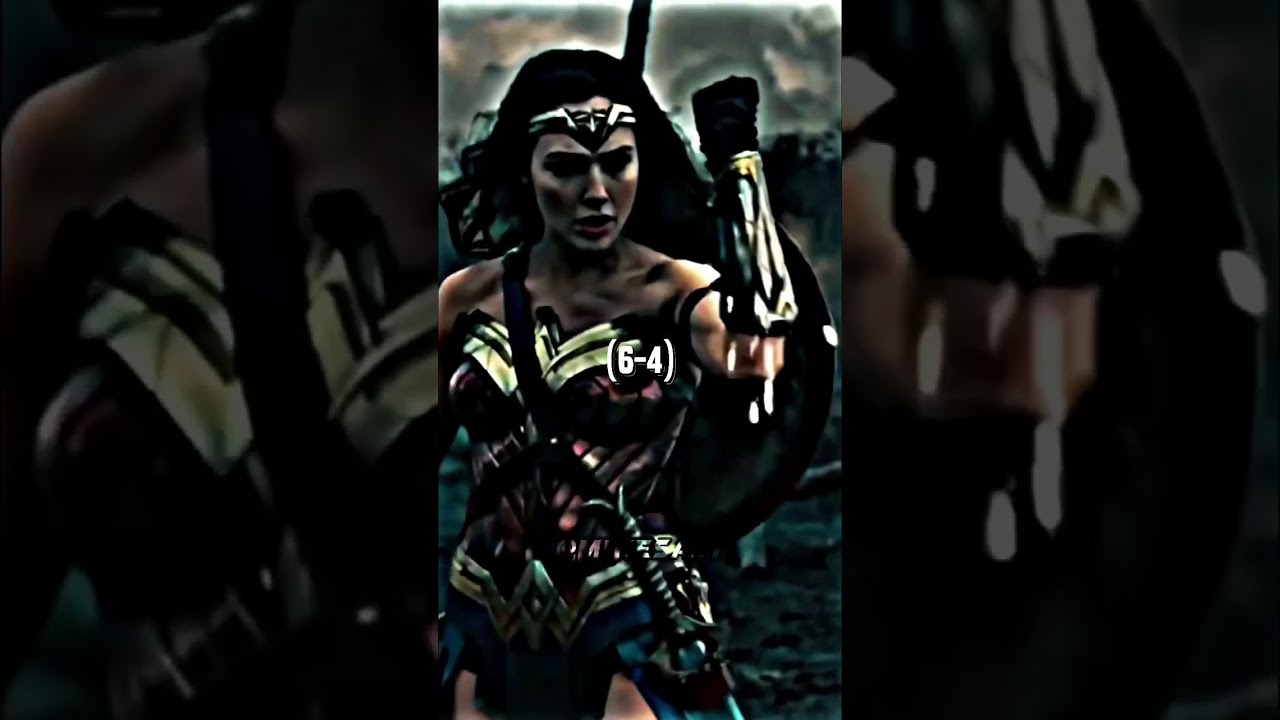 Wonder Woman (DCEU) vs Aquaman (DCEU) Battle Analysis