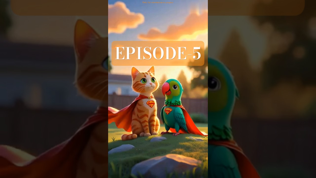 Super Cat's Amazing Heroic Acts! π₯