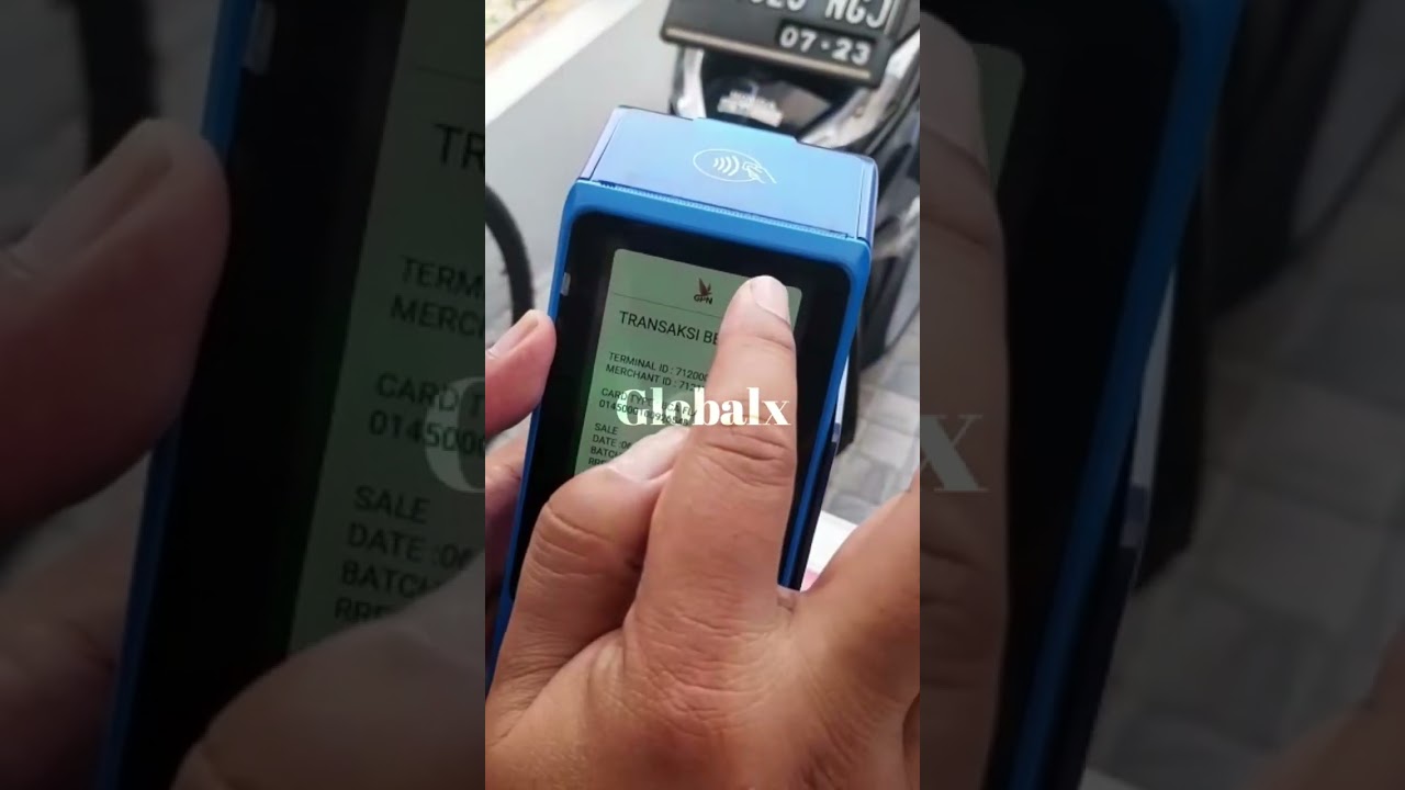 Demo Fitur Keluar Parkir Pakai Kartu BCA Flazz & EDC Morefun