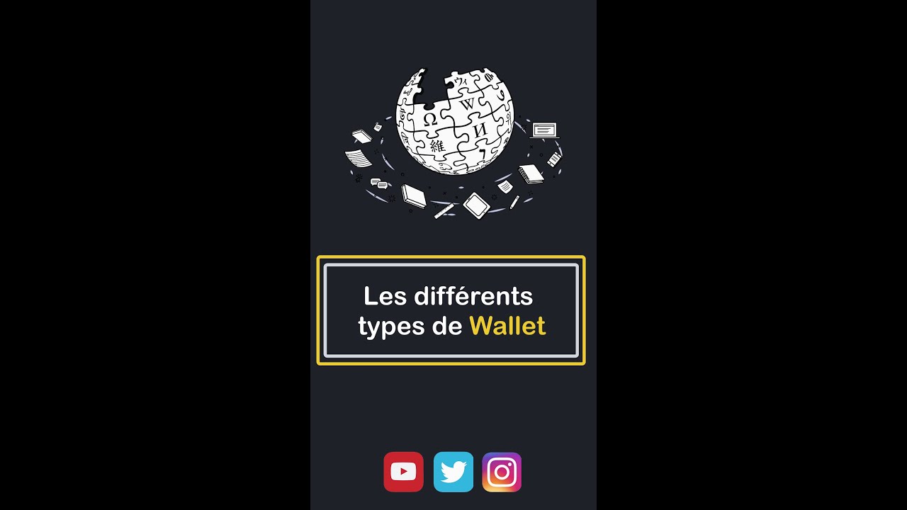 Les Types de Wallets Crypto : Hébergé, Non-Custodial & Ledger expliqués 🔐